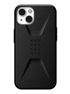 Apple UAG iPhone 13 Civilian Cover, Black Apple UAG iPhone 13 Civilian Cover, Black