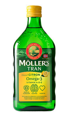 Møllers Tran Möllers Tran Fiskeolje Med Sitrus Omega 3 500ml