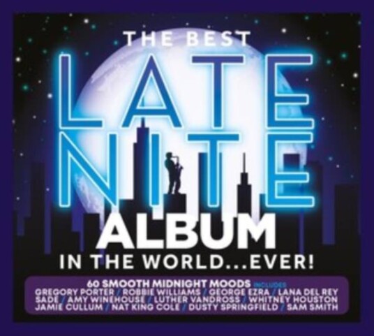 The Best Last Nite Album In The World... Ever! 3CD Diverse Artister The Best Last Nite Album In The World... Ever! 3CD Diverse Artister