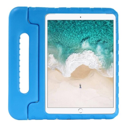 INCOVER iPad 10.2" (2021 / 2020 / 2019) / iPad Pro 10.5 / iPad Air (2019) Barnedeksel - Kids Portable Stativ Deksel Blå