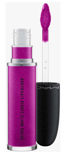 MAC Cosmetics Retro Matte Liquid Lipcolour Metallics 3,1 g Atomized