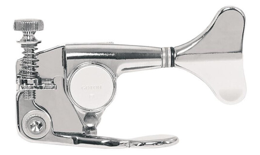 Hipshot Gb7 - Bass Extender For Gotoh Gb7 And Warwick - Chrome