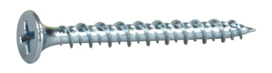 ESSVE 434640 Kombiskrue 3,9 x 40 mm, tre/stål, PH2 FZB 100-pakning
