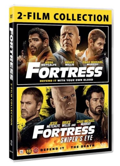 Fortress 1 & 2 DVD Fortress 1 & 2 DVD