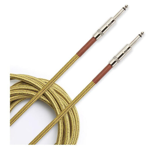 Waves Planet Waves Pw-Bg-10tw Instrumentkabel Custom Braided 3m Tweed