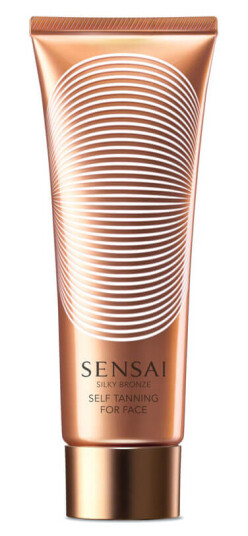 Sensai Silky Bronze Self Tanning For Face 50ml Selvbruning