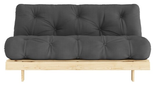 Karup Design Roots 160 Sovesofa - Furutre/Mørkegrå, FSC© 1714783-01-0 1714783-09-0 Karup Design Roots 160 Sovesofa - Furutre/Mørkegrå, FSC© 1714783-01-0 1714783-09-0