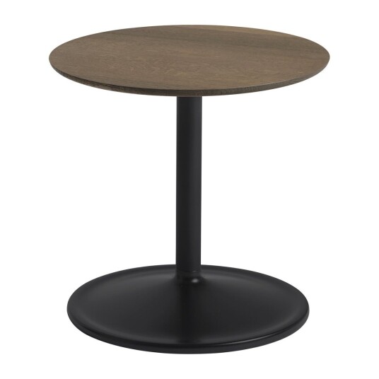 Muuto Soft sidebord 40 cm Solid smoked oak-black