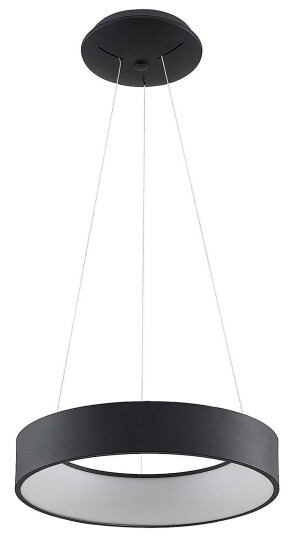 Arcchio Aleksi LED-hengelampe, Ø 45 cm, rund