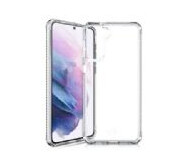 ITSKINS HYBRID CLEAR cover til Samsung Galaxy S21 + 4G / 5G. Gennemsigtig
