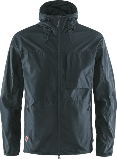 Fjellreven Men's High Coast Wind Jacket Blå S Man