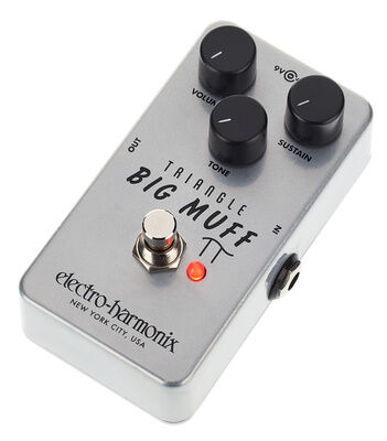 Electro-Harmonix Triangle Big Muff Distortion/sustainer-pedal