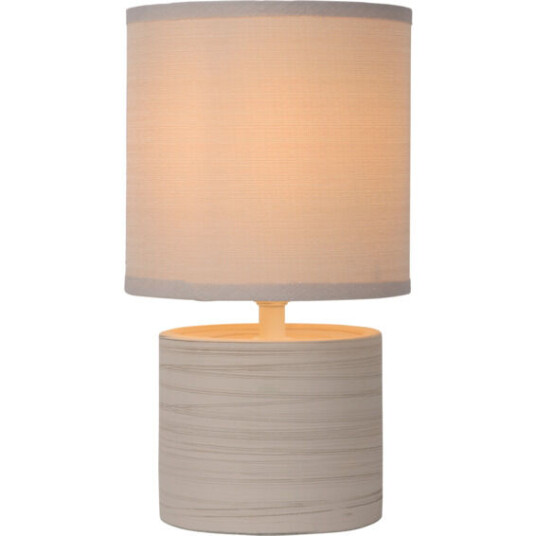 Lucide Greasby Bordlampe E14 Beige - 91903