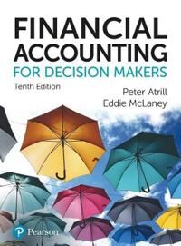 Financial Accounting For Decision Makers Av Peter Atrill, Eddie Mclaney