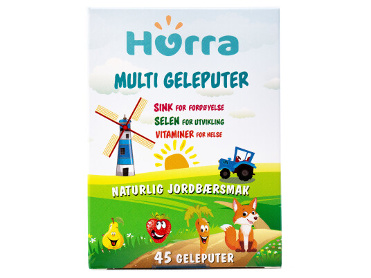 Hurra Multi Geleputer 45 stk.