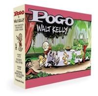Pogo The Complete Syndicated Comic Strips Box Set: Vols. 7 & 8 Av Walt Kelly
