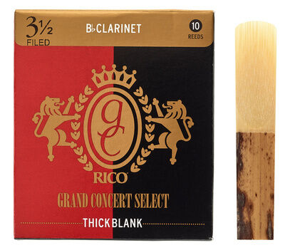 Daddario Woodwinds Grand Concert Thick Blank 3,5