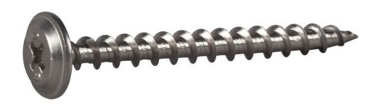 ESSVE 578145 Monteringsskrue Ø 4,5 mm, A2, PH2, 250-pakning 45 mm