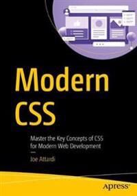 Modern Css Av Joe Attardi