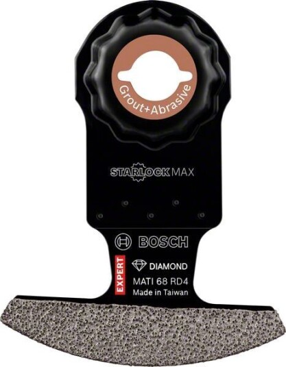 Bosch Sågblad Expert För Mulitverktyg Corner Blade Mati 68 Rd4 , 10 Delar, 68 X 30 Mm