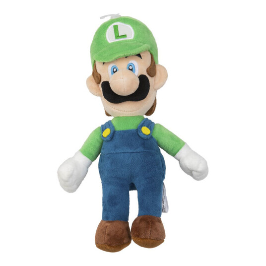Hisab/Joker Super Mario Plysjbamse 25 Cm Luigi
