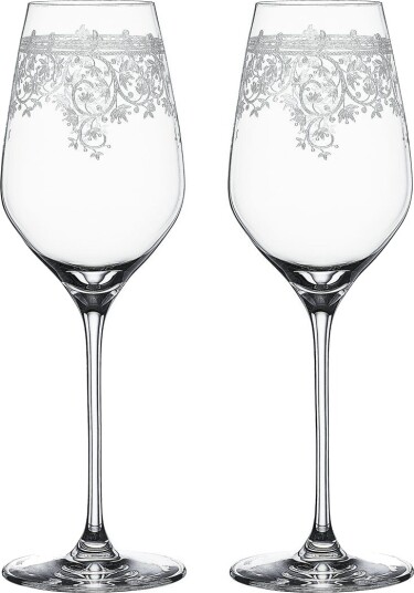 Spiegelau Arabesque hvitvinsglass 50 cl 2-pakning Klar