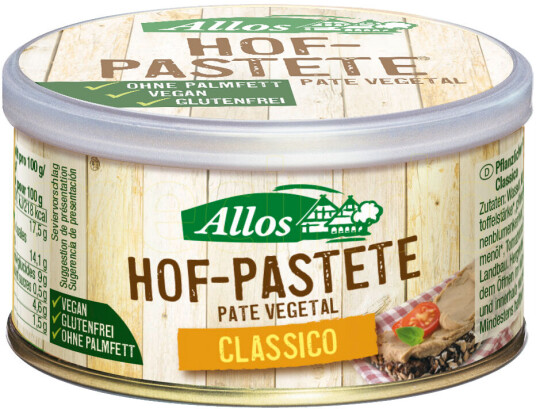 Allos Smørepålegg Classico Ø 125g