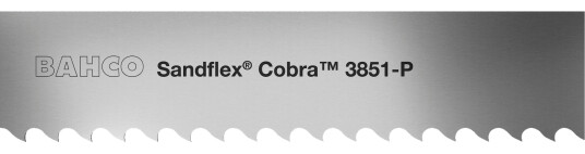 Bahco Bandsågblad Cobra 3851 M42 2950x27x0.9 P-3t, Sandflex