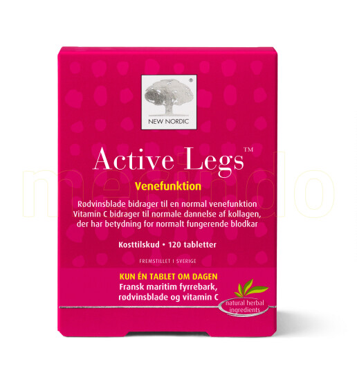 New Nordic Active Legs 120 Tabletter New Nordic Active Legs 120 Tabletter
