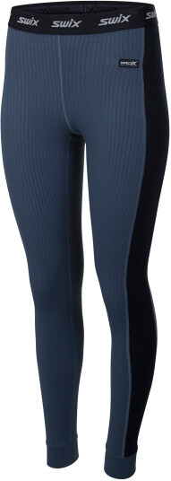 Swix Racex Bodywear Pants Dame blåe Sea S