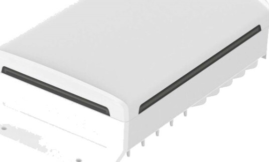 Bopla Boversa 48434331.HMT2 Veggmontert Aluminium Polykarbonat Hvit RAL 9003