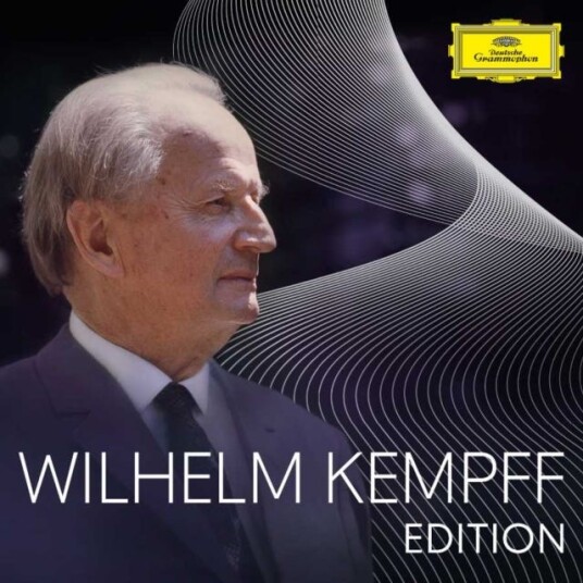 Wilhelm Kempff  Wilhelm Kempff Edition  CD