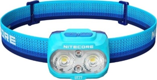 Nitecore Hodelykt UT27 MB 800 lm USB-C Oppladbar