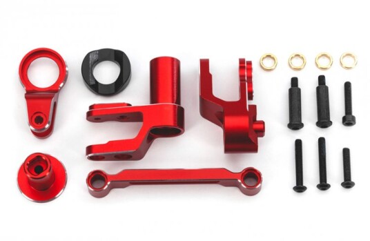 Traxxas 10246 RED Steering Bellcranks Set Alu Red Maxx Slash
