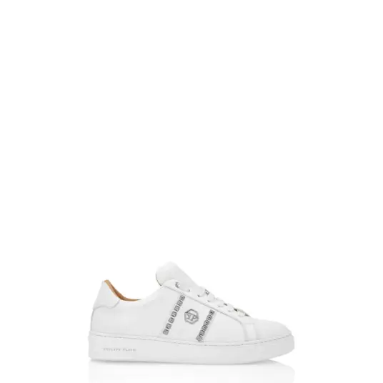 Philipp Plein Dame Sko Hvit 37 EU, Philipp Plein Dame Sko Hvit 37 EU,