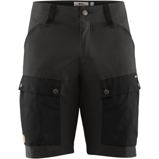 Fjällräven Men's Keb Shorts Black/Stone Grey 52, Black/Stone Grey Fjällräven Men's Keb Shorts Black/Stone Grey 52, Black/Stone Grey