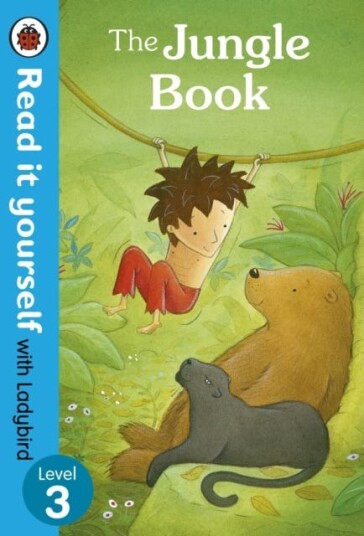 The Jungle Book Read it yourself with Ladybird Level 3