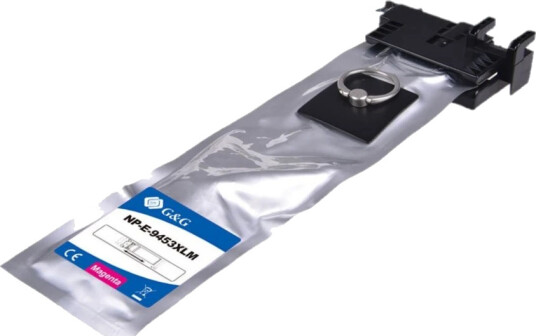TB Blekkpatron T9453 Magenta Høykapasitet (38ml), erstatter Epson C13T945340