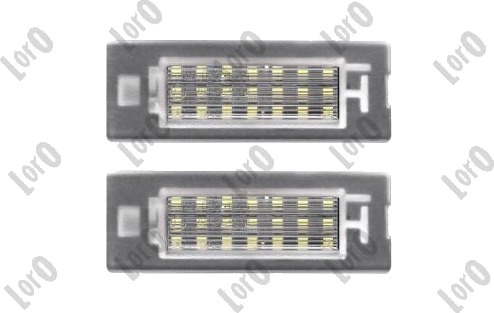 ABAKUS L16-210-0008LED Nummerskiltlys