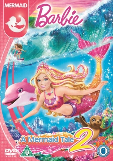 Barbie In A Mermaid Tale 2 DVD