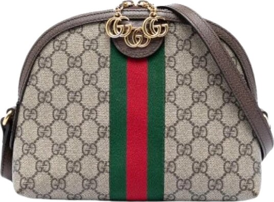 Gucci Vintage Dame Pre owned Beige ONE SIZE, Gucci Vintage Dame Pre owned Beige ONE SIZE,