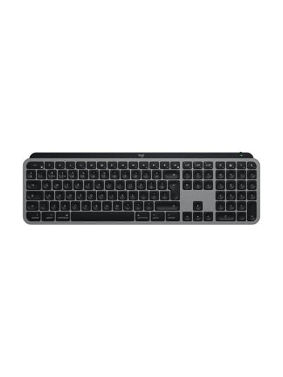 Logitech Master Series MX Keys S for Mac Tastatur Italiensk Gr