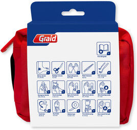Graid Outdoor Førstehjelp Kit Hiking   1 stk.