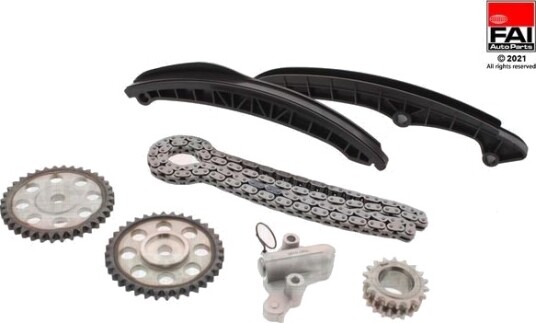Registerkjedesett FAI AutoParts TCK405
