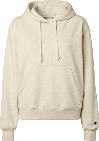 Champion Hooded Sweatshirt Cream XS
