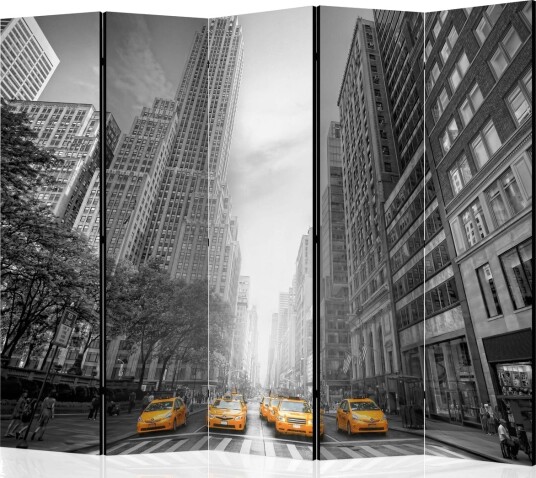 Romdeler - New York Yellow taxis II 225x172 - Artgeist sp. z o. o.
