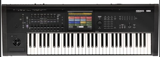 KORG KRONOS3 61 Workstation synth Den ultimate workstation er tilbake