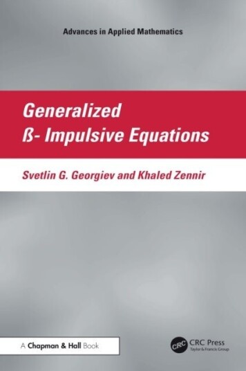 Generalized ß Impulsive Equations