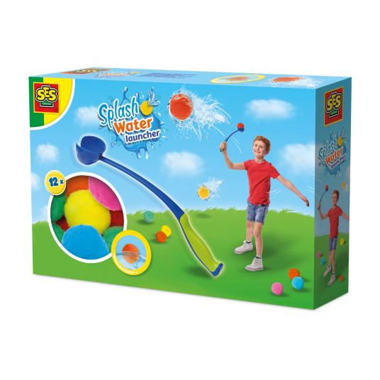 SES Creative Splash Water Launcher - Multi/patterned - ONE SIZE SES Creative Splash Water Launcher - Multi/patterned - ONE SIZE