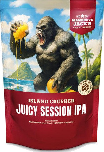Mangrove JackS Juicy Session IPA ekstraktsett Med tørrhumle